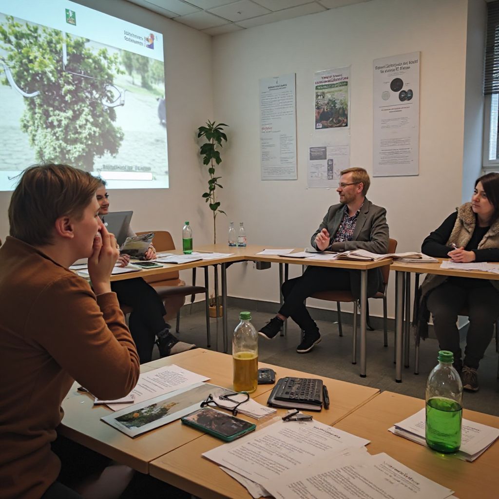 Sesiune de instruire pentru profesori