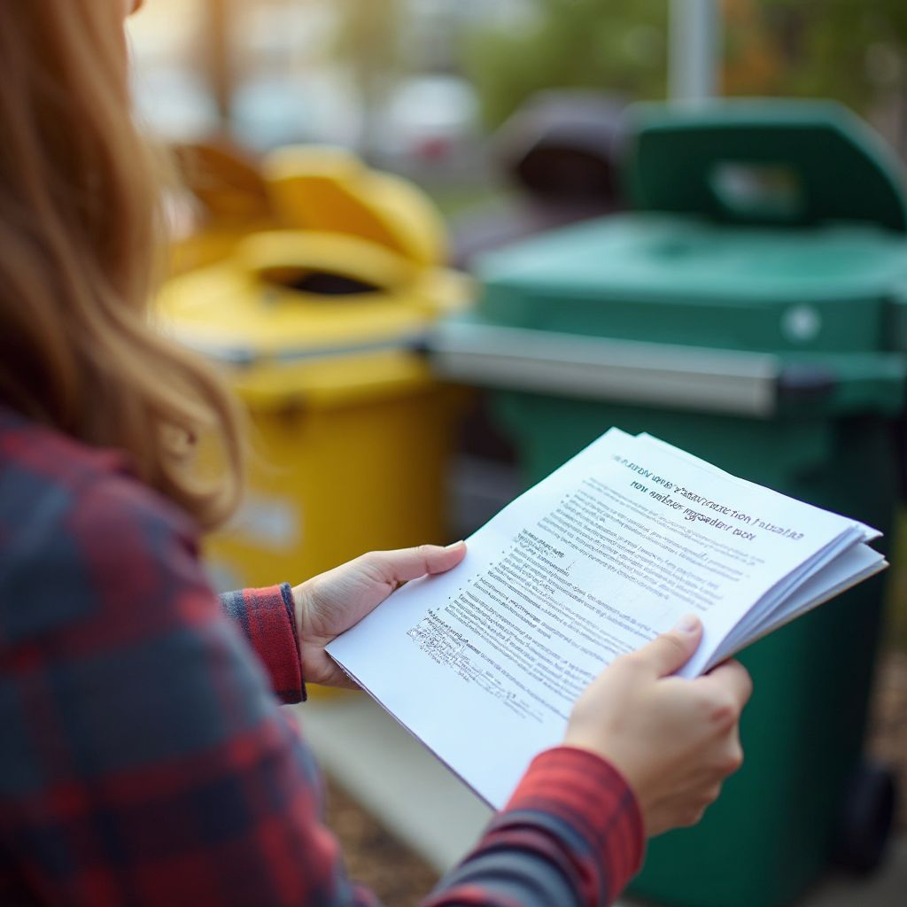 Noi reglementări privind sortarea deșeurilor