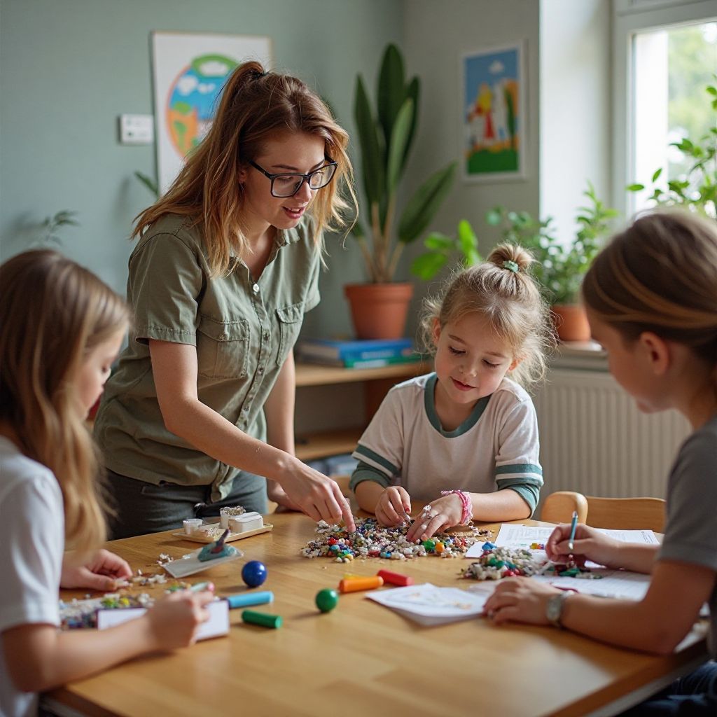 Campanie de educare în școli