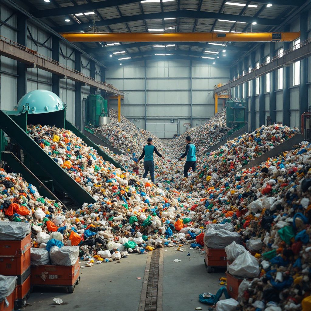 Centru modern de sortare